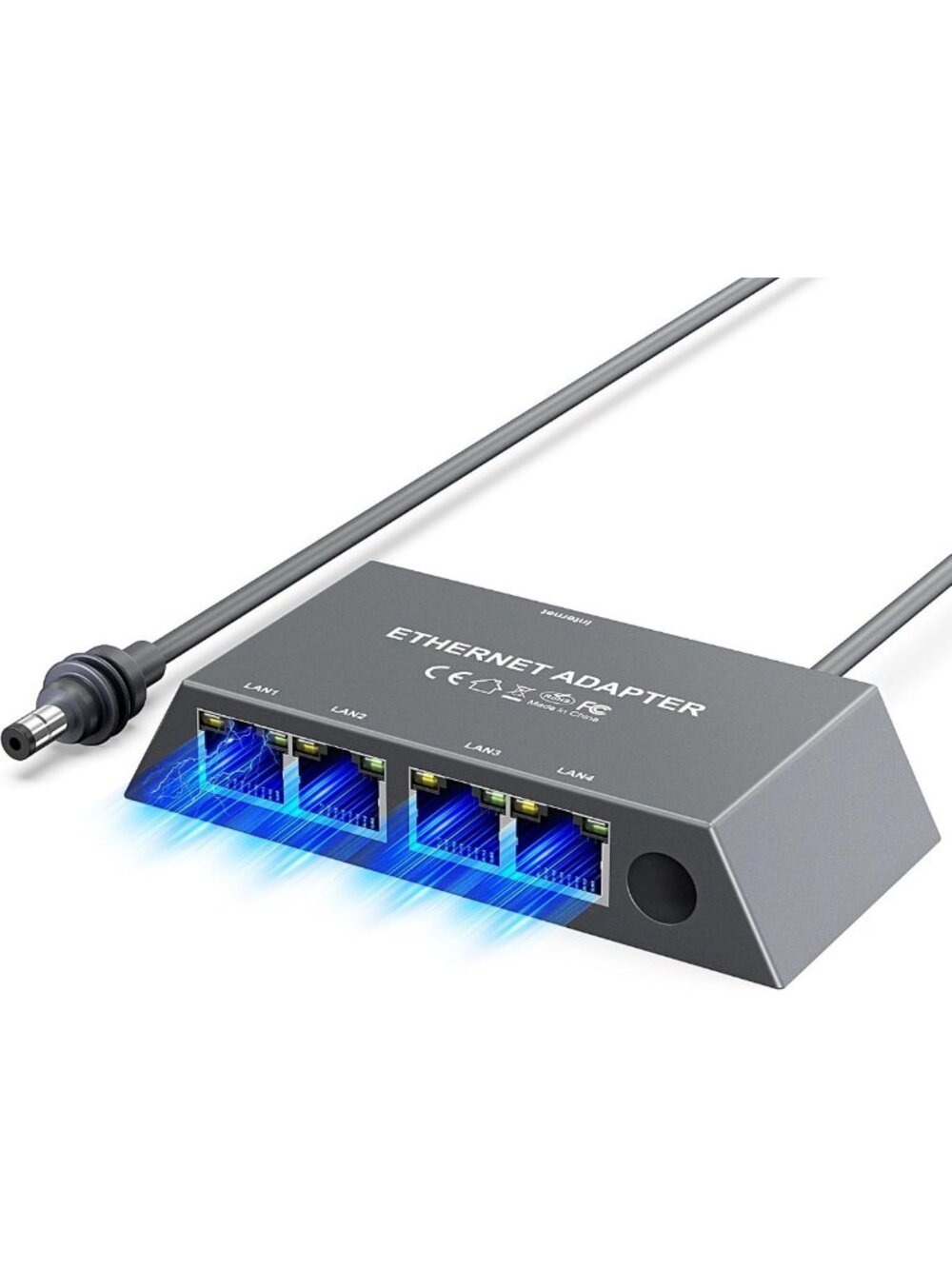 Multi-Port Ethernet Adapter for Starlink - High-Speed Connectivity, Gen 3 & Mini